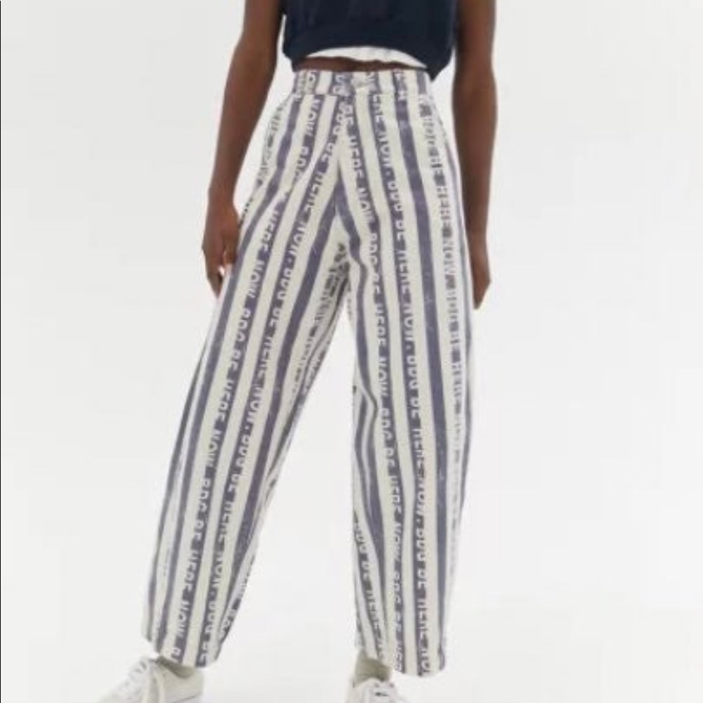 BDG Womens oversized skater jeans